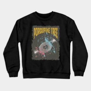 Porcupine Tree Vintage Vynil Crewneck Sweatshirt
